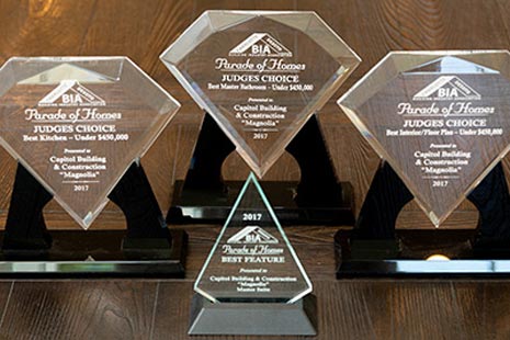 Florida New Home Builder awards