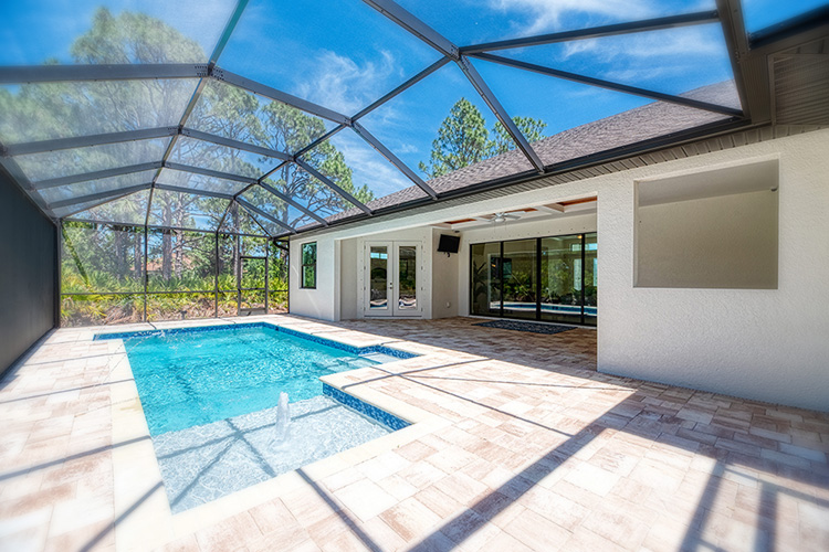 Florida Home Builder Pool