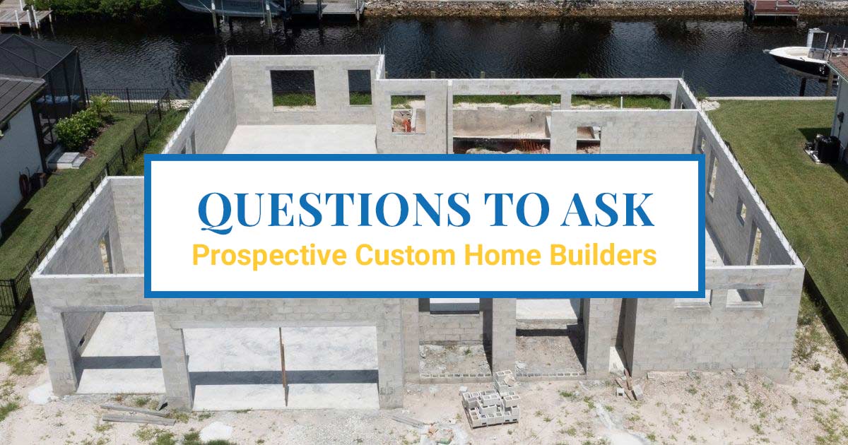 home building process