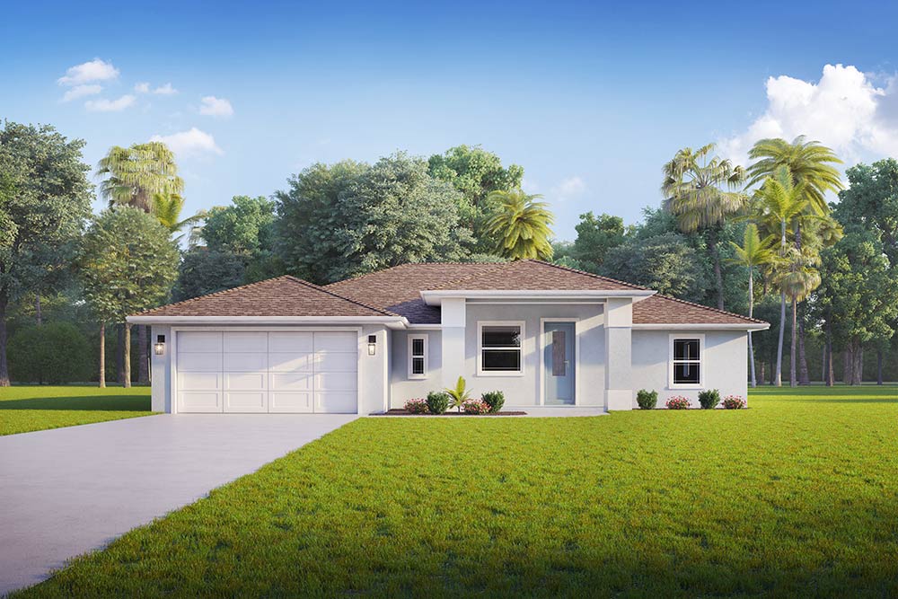 Florida Home Plans Capitol Homes Gasparilla