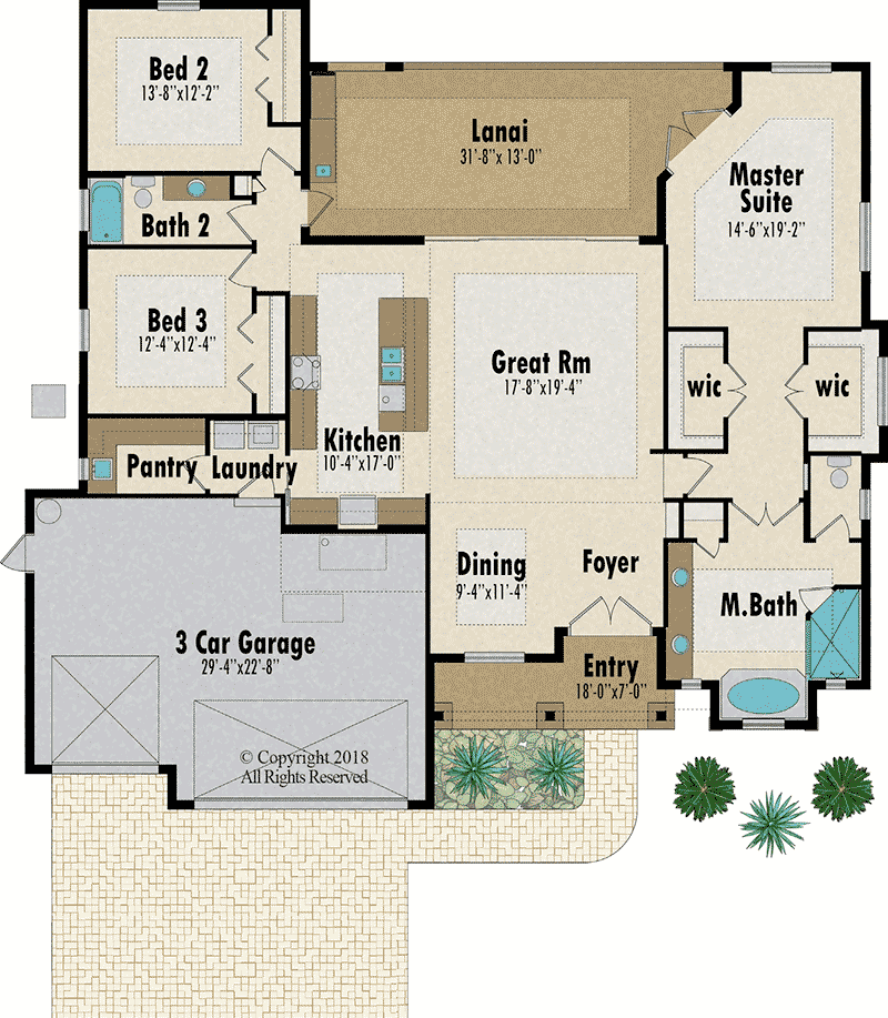 Laurel Oak floorplan - Capitol Homes