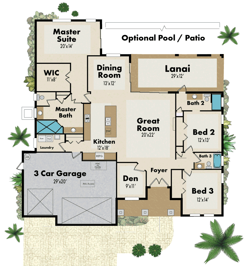 Maple floorplan- Capitol Homes