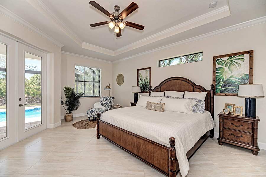 Capitol Homes master suite