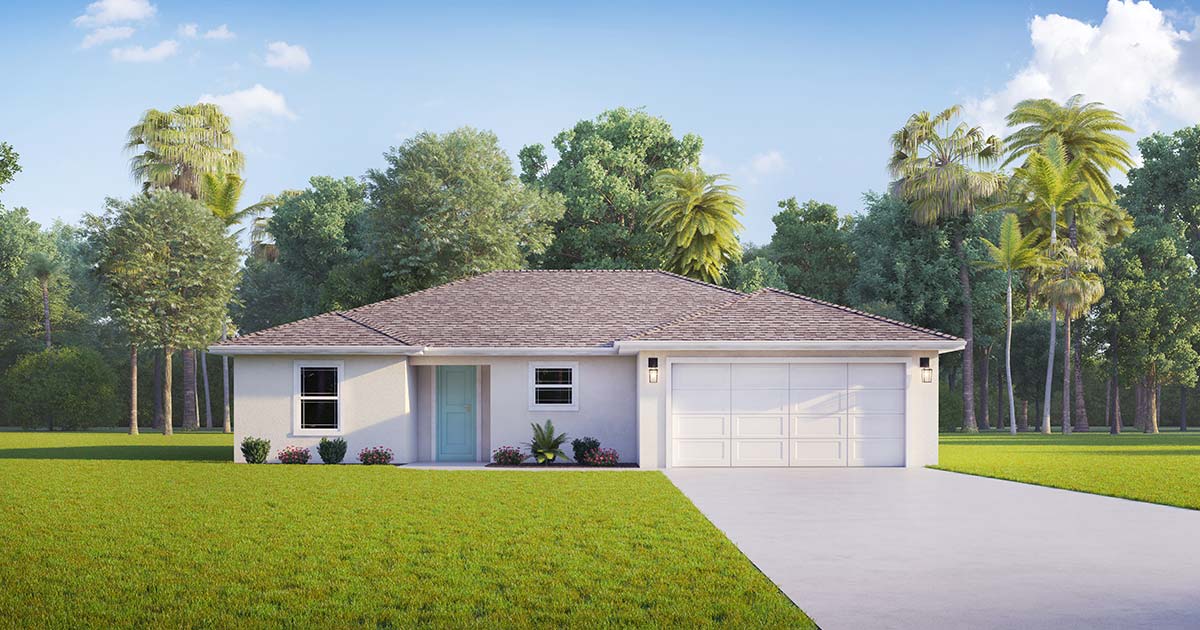Florida Home Plans Capitol Homes Placida