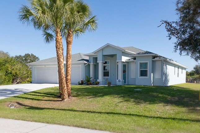 The Sabal Palm Deluxe - Capitol Homes