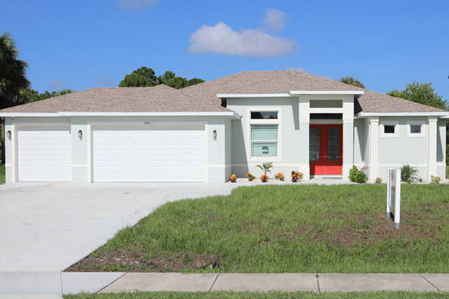 Englewood Model Home - Silver Palm