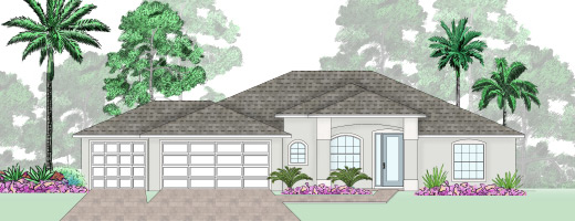 New House Floorplan Southwest Florida