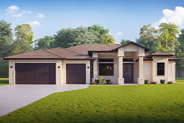 The Sabal Palm - Capitol Homes