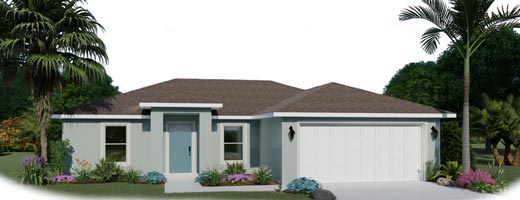 Florida Model Homes New Construction